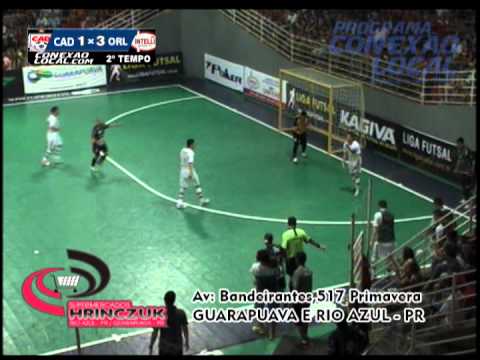 CAD/POKER GUARAPUAVA X INTELLI/ORLÂNDIA - 1º JOGO QUARTAS DE FINAL LIGA NACIONAL