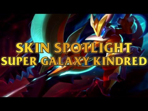 Super Galaxy Kindred Skin Spotlight (PBE) - LOL #94