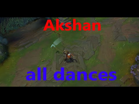 Akshan - All Dances