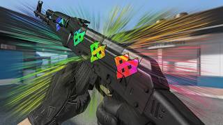 AK 47 Slate Sticker Crafts | CS2 (2025)