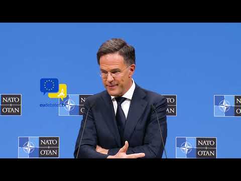 Video Thumbnail: The US Will Pivot to the Indo-Pacific – Mark Rutte Says Europe Must Step Up Now!