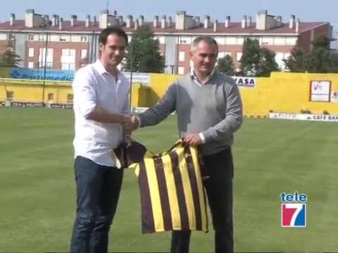 Ezequiel Loza presentado como entrenador del Portugalete