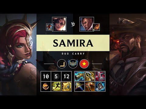 Samira ADC vs Lucian - VN Challenger Patch 25.11