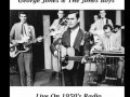 George Jones - Too Much Water (Live On 1950' Radio)