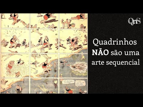 Comics are NOT sequential art!