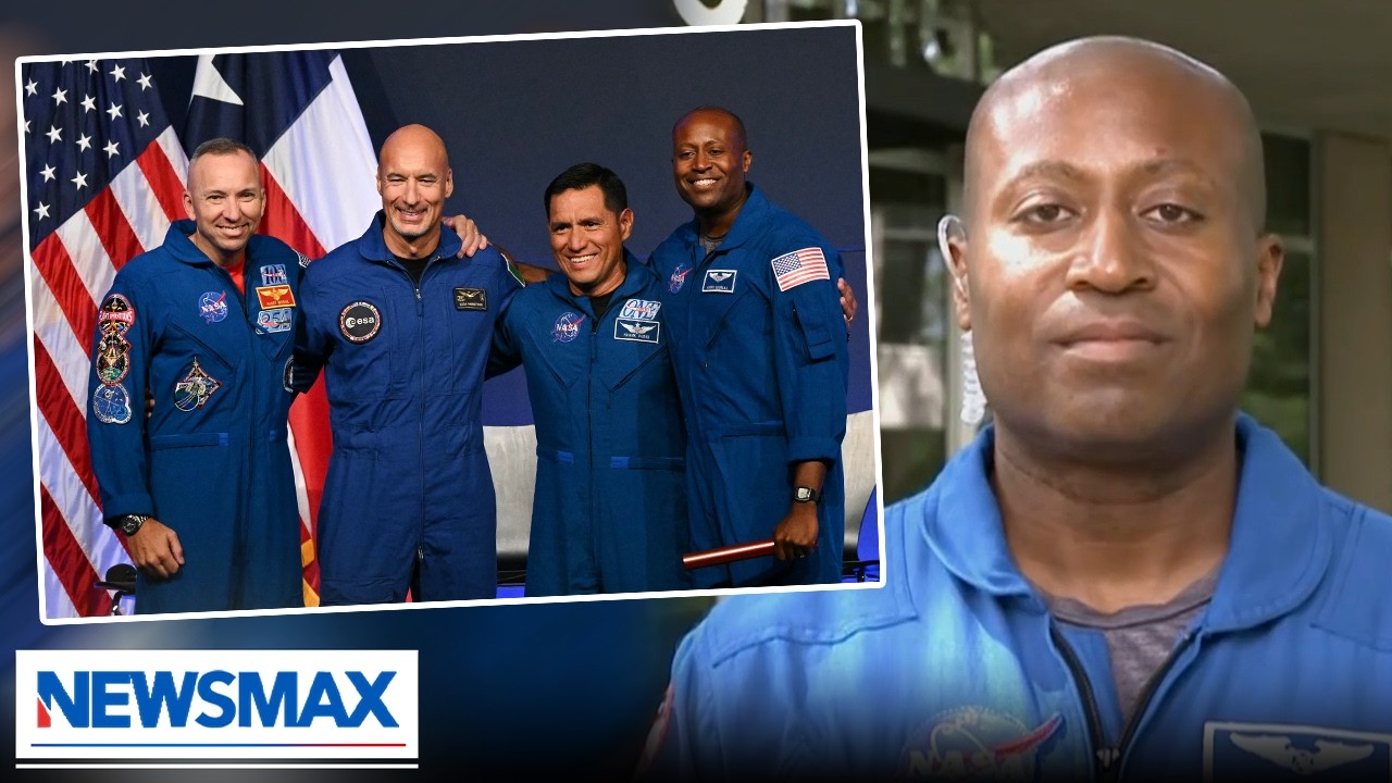 Artemis III astronaut details 2027 mission | The Record with Greta Van Susteren