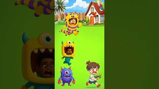 Download lagu Chased by evil zombies#trendingshorts#cartoon#videoviral#shorts mp3