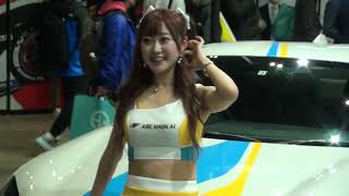 TAS2023  ABESHOKAI ブース 松本ゆん さん 東京オートサロン2023