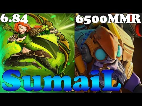 Dota 2 - SumaiL Plays WindRanger and Tinker - Ranked Match!