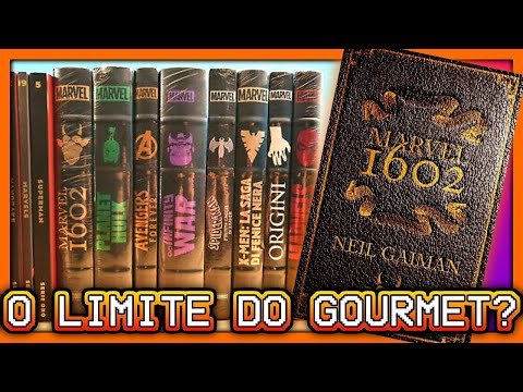 O Que Deu na Panini Pra Lançar Quadrinho DE COURO A 350 REAIS?!│Marvel Grimório