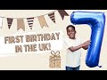 ADAM S 7TH BIRTHDAY ️