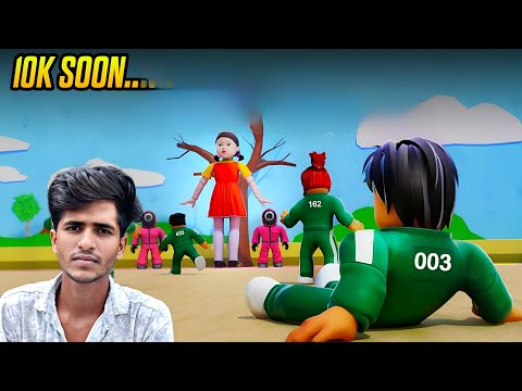 Squid Game Granny Siren Head4 👽 Playing On Mobile 😎 Silent Captain is live 10k Soon