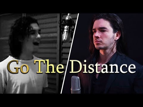 "Go The Distance" - MICHAEL BOLTON cover [100th VIDEO SPECIAL]