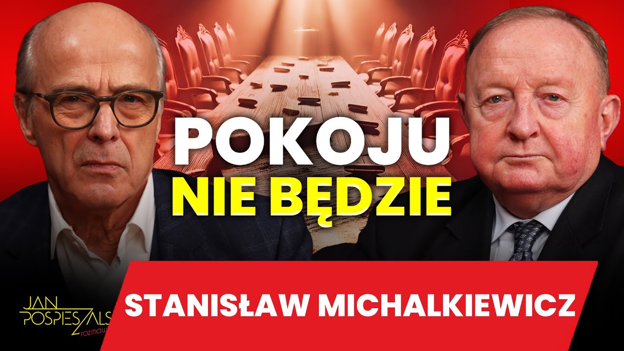 Żydowska Zaraza Światowa  !  STANISŁAW MICHALKIEWICZ | JAN POSPIESZALSKI ROZMAWIA