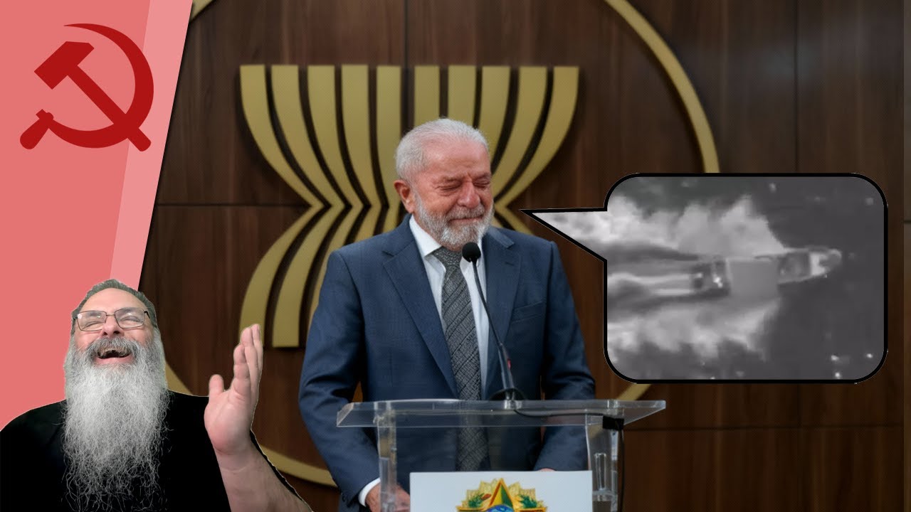 LULA diz que &quot;TRAFICANTES são VÍTIMAS dos USUÁRIOS&quot;, mas MUITO PIOR é o que ELE QUER DIZER com ISSO