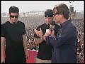 Right Before Limp Bizkit Performed Snippet Of MTV Interview Woodstock 99