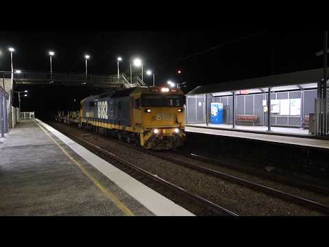 8182 with 4M45 empty railset - 8/2/18