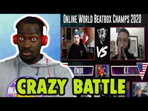 OH MAN I LOST MY SHIT LMAO | K.I VS KINDO ONLINE BATTLE | REACTION