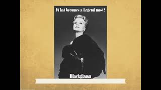 What becomes a Legend most?