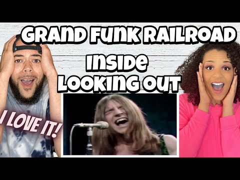 Thumbnail for NEW FAVORITE!… | FIRST TIME HEARING Grand Funk Railroad - Inside Looking Out by Grand Funk Railroad