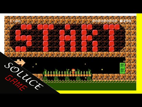 Superluminal Travel - Super Mario Maker 2 - Soluce Game
