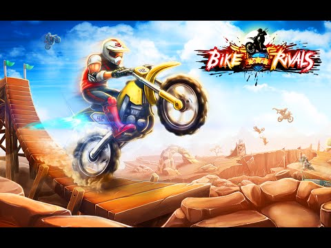 Kotarilla bäkflippiä - Bike Rivals (Mobiilipeli)