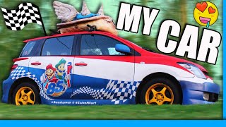 My Ridiculously Rad REAL LIFE Super Mario Car and Other Collectables I Own - Top 3 Tuesday