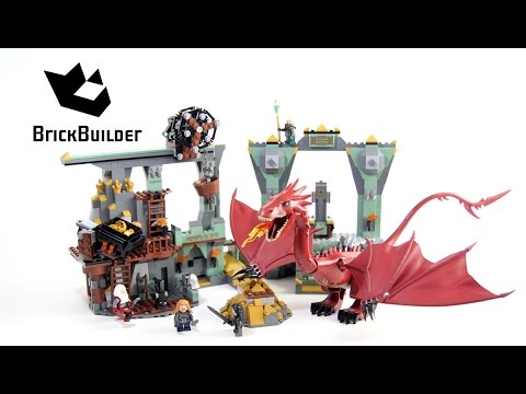 Vidéo LEGO Le Hobbit 79018 : Le Mont solitaire