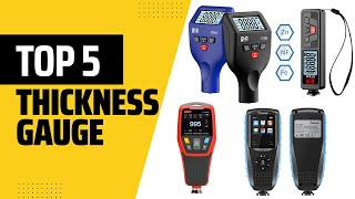 I Tested Top Thickness Gauges and Found the BEST One for 2025
