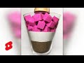 Ice Cream Drop And Squish Kinetic Sand ASMR Shorts
