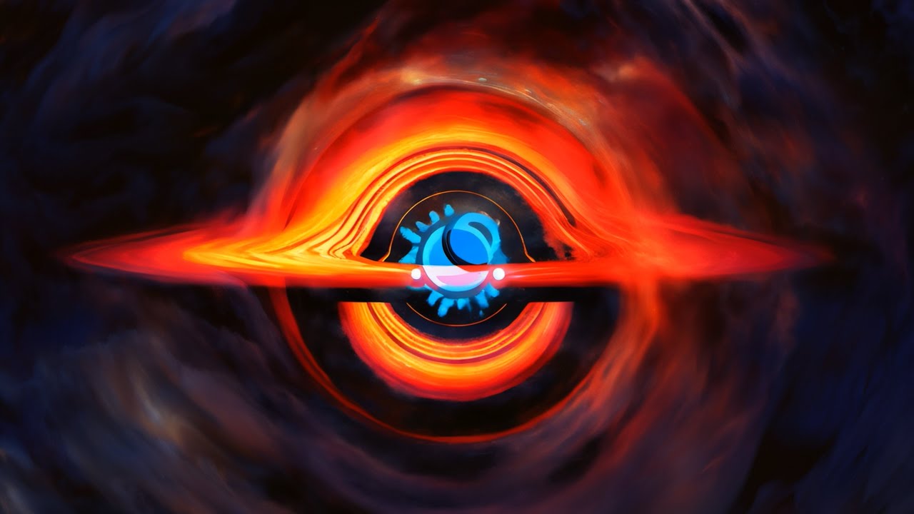 Stable Video Diffusion - Black Hole Singularity