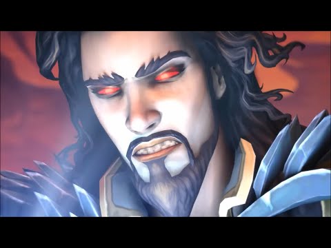 Ny'alotha Raid Cinematics - Wrathion and N'Zoth / Ny'alotha Raid Finale