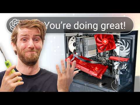 Video Thumbnail: I Followed ChatGPT’s PC Build Guide (2026)