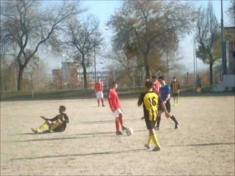 CD Barajas 1 - 0 Coslada San Pedro  .12ª Jor. 1ª Regional Grupo 2º - 2016/17
