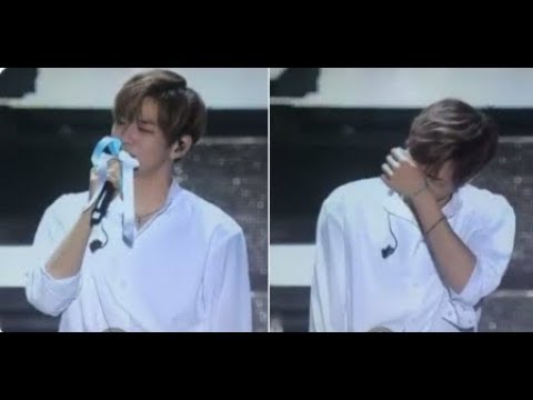 Daniel's final ending ment - WannaOne Therefore Concert