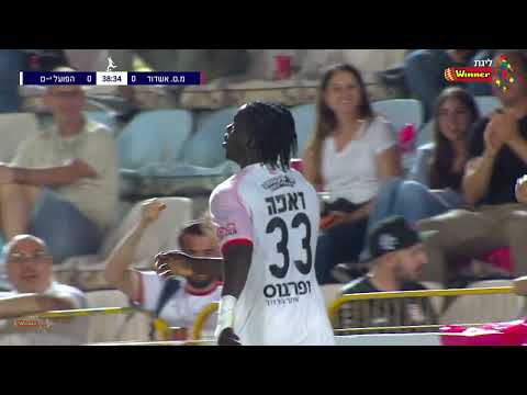 FC Ashdod 0-1 FC Hapoel Katamon Jerusalem