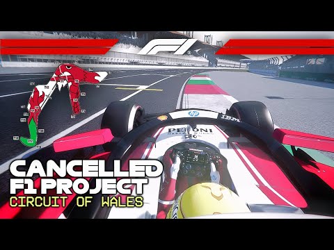 The F1 Circuit That Never Was! | Circuit of Wales