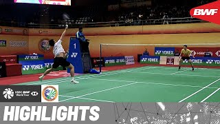 Download lagu Quarterfinals encounter sees Kunlavut Vitidsarn rival No. 3 seed Loh Kean Yew mp3