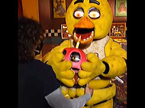 Movie Chica vs. VHS tape Chica [Flash warning] || "I was the first, I have seen everything" ||