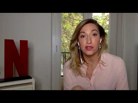 Abril Zamora on Sofia Loren: "She's very down-to-earth."