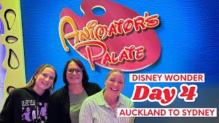 The LAST SEA DAY of our Disney Wonder Cruise