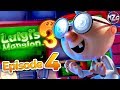 E. Gadd's Shop! 2F Mezzanine! - Luigi's Mansion 3 Gameplay Walkthrough Part 4