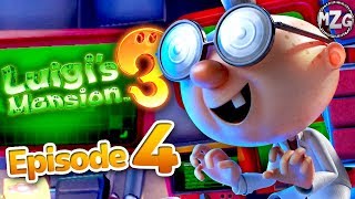 E. Gadd's Shop! 2F Mezzanine! - Luigi's Mansion 3 Gameplay Walkthrough Part 4