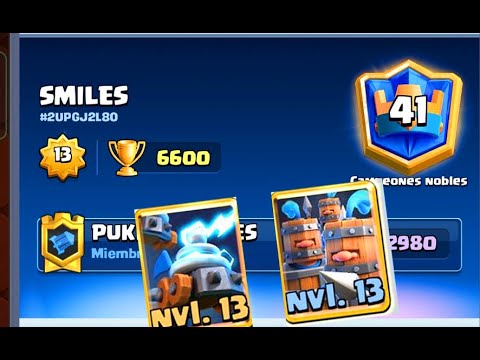 Hard Counter Electro Giant Deck 👈 Royal Hogs Royal Recruits  Clash Royale