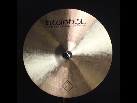 Istanbul Agop 16" Traditional Thin Crash - 908g (video demo) imagen 2