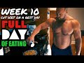 WEEK 10 FULL DAY OF EATING FAT LOSS DIET BERBERINE VS METFORMIN