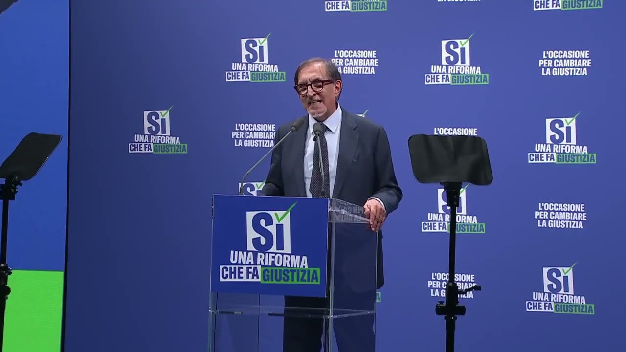 LA RUSSA: "BERSANI, LA PROSSIMA VOLTA CHE CITI MAGISTRATI, RICORDATI ANCHE QUELLI COLPITI DALLA BR"