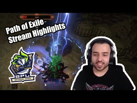 STEELMAGE Goes RACING For BPL Day 1 - Stream Highlights - Path of Exile