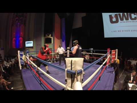 Ultra White Collar Boxing | London | Ring 1 | Dave Diamond  VS Will Collins