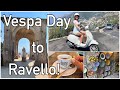 How To Rent A Vespa On The Amalfi Coast Day Trip To Ravello